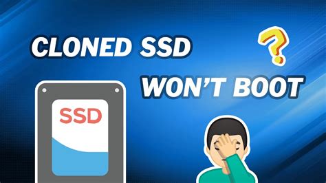 won't boot from cloned ssd|acronis cloned disk not bootable.